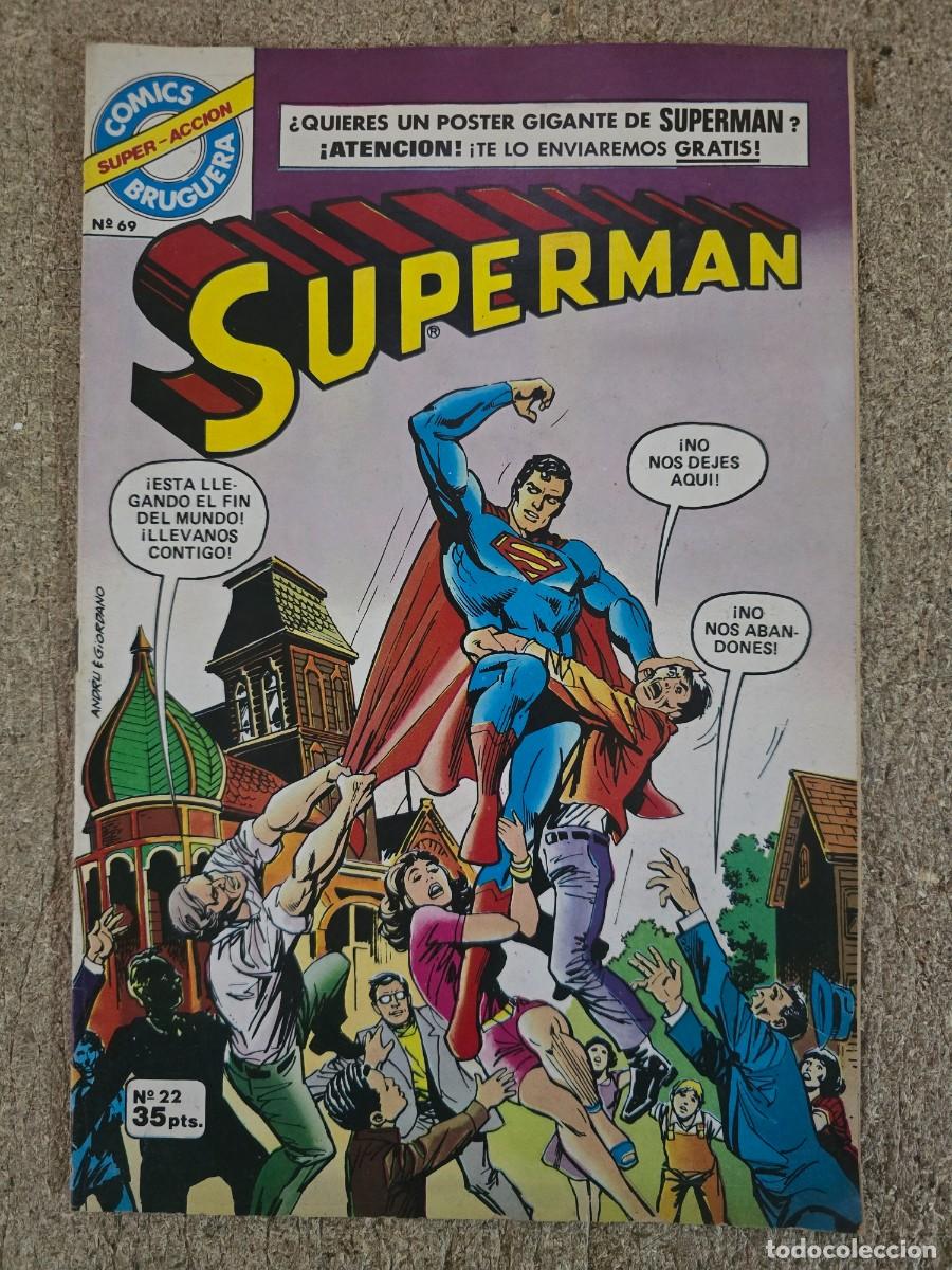 Tebeos: Superman 22 Comics Super-Accion.Bruguera - Foto 1