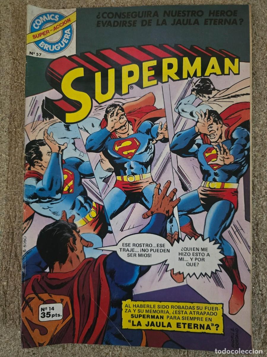 Tebeos: Superman 14 Comics Super-Accion.Bruguera - Foto 1