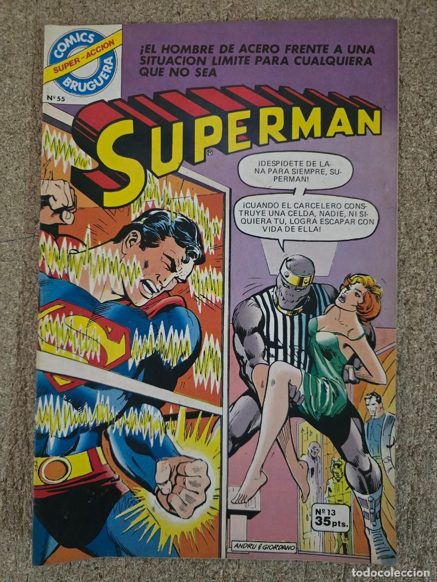 Tebeos: Superman 13 Comics Super-Accion.Bruguera - Foto 1