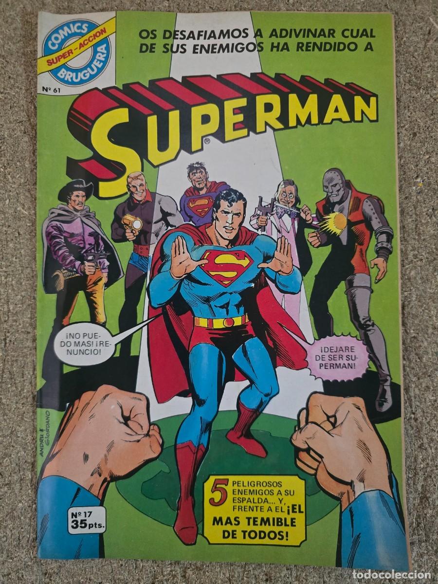 Tebeos: Superman 17 Comics Super-Accion.Bruguera - Foto 1