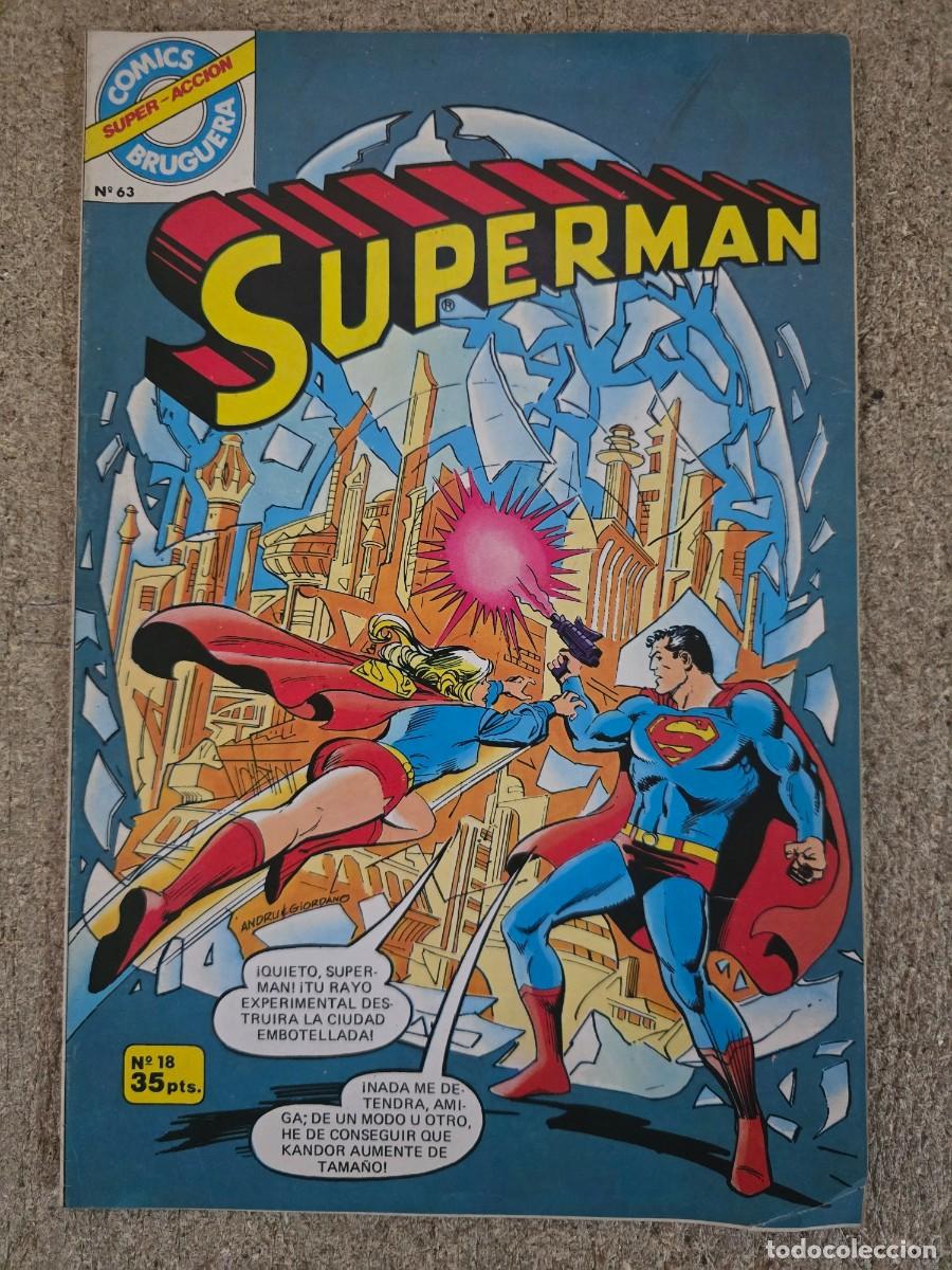 Tebeos: Superman 18 Comics Super-Accion.Bruguera - Foto 1