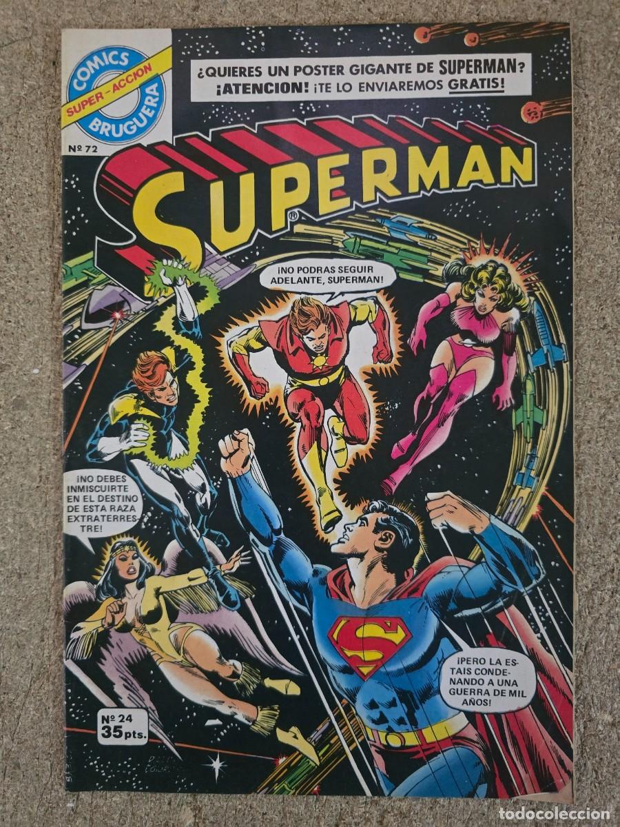 Tebeos: Superman 24 Comics Super-Accion.Bruguera - Foto 1