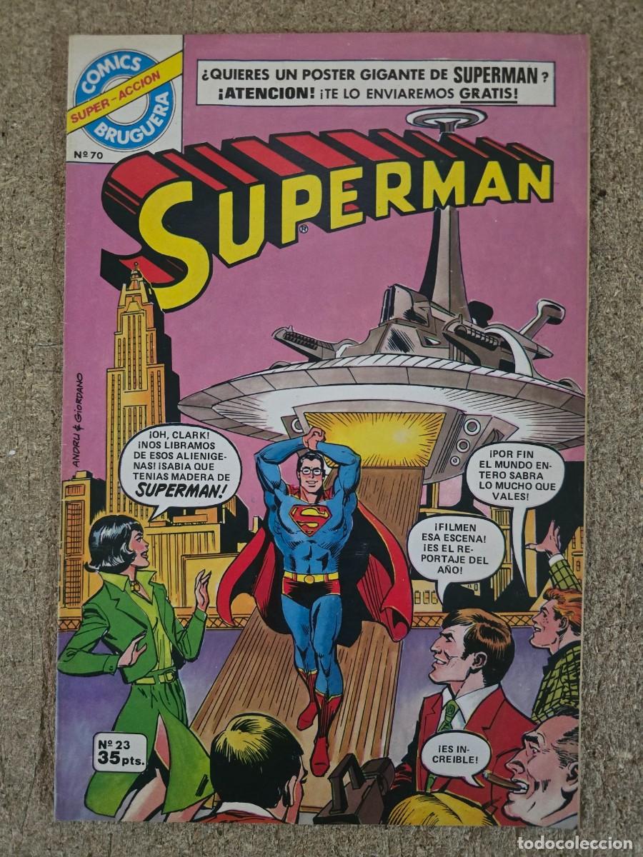 Tebeos: Superman 23 Comics Super-Accion.Bruguera - Foto 1