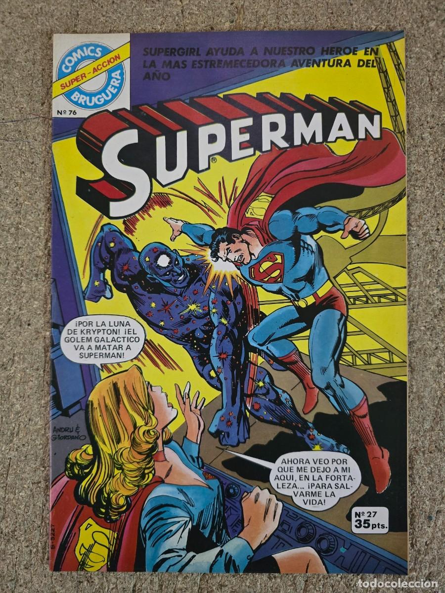 Tebeos: Superman 27 Comics Super-Accion.Bruguera - Foto 1