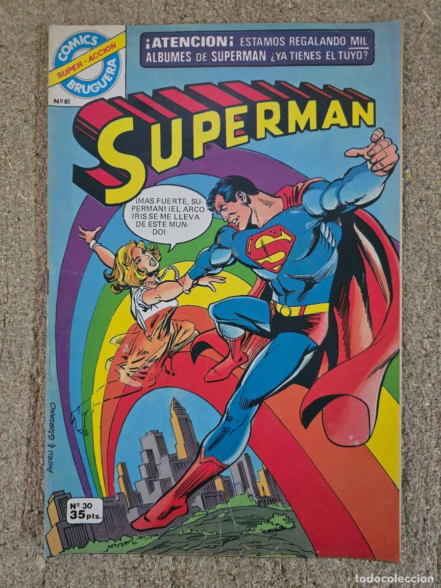 Tebeos: Superman 30 Comics Super-Accion.Bruguera - Foto 1