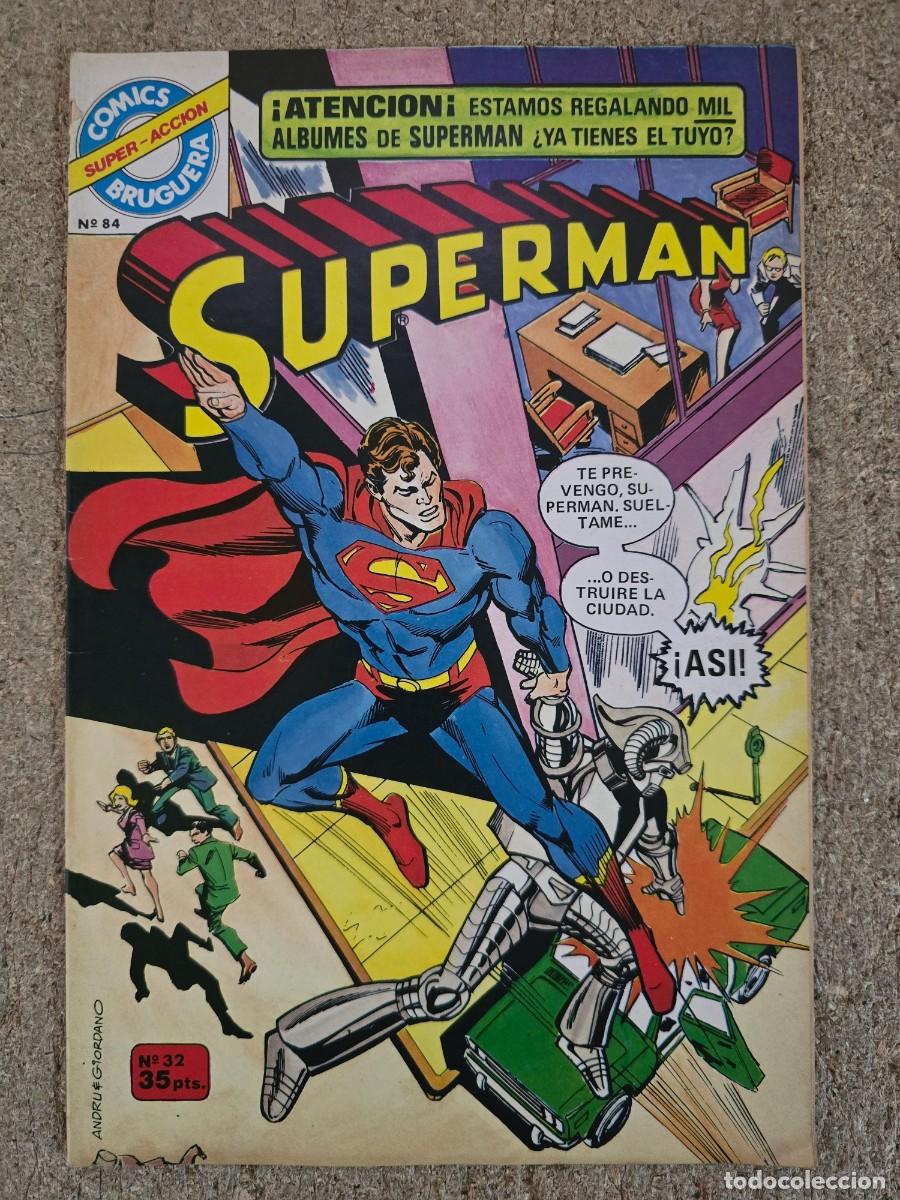 Tebeos: Superman 32 Comics Super-Accion.Bruguera - Foto 1