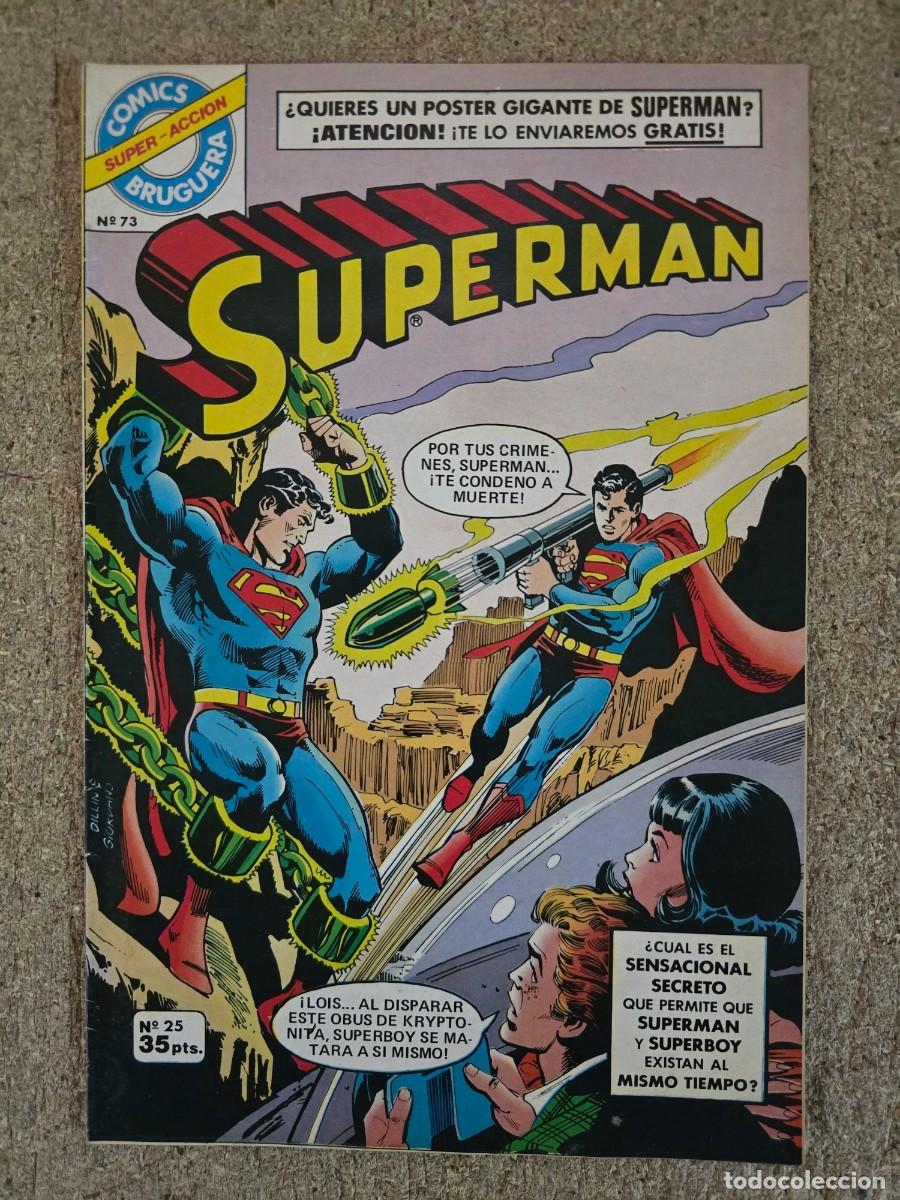 Tebeos: Superman 25 Comics Super-Accion.Bruguera - Foto 1