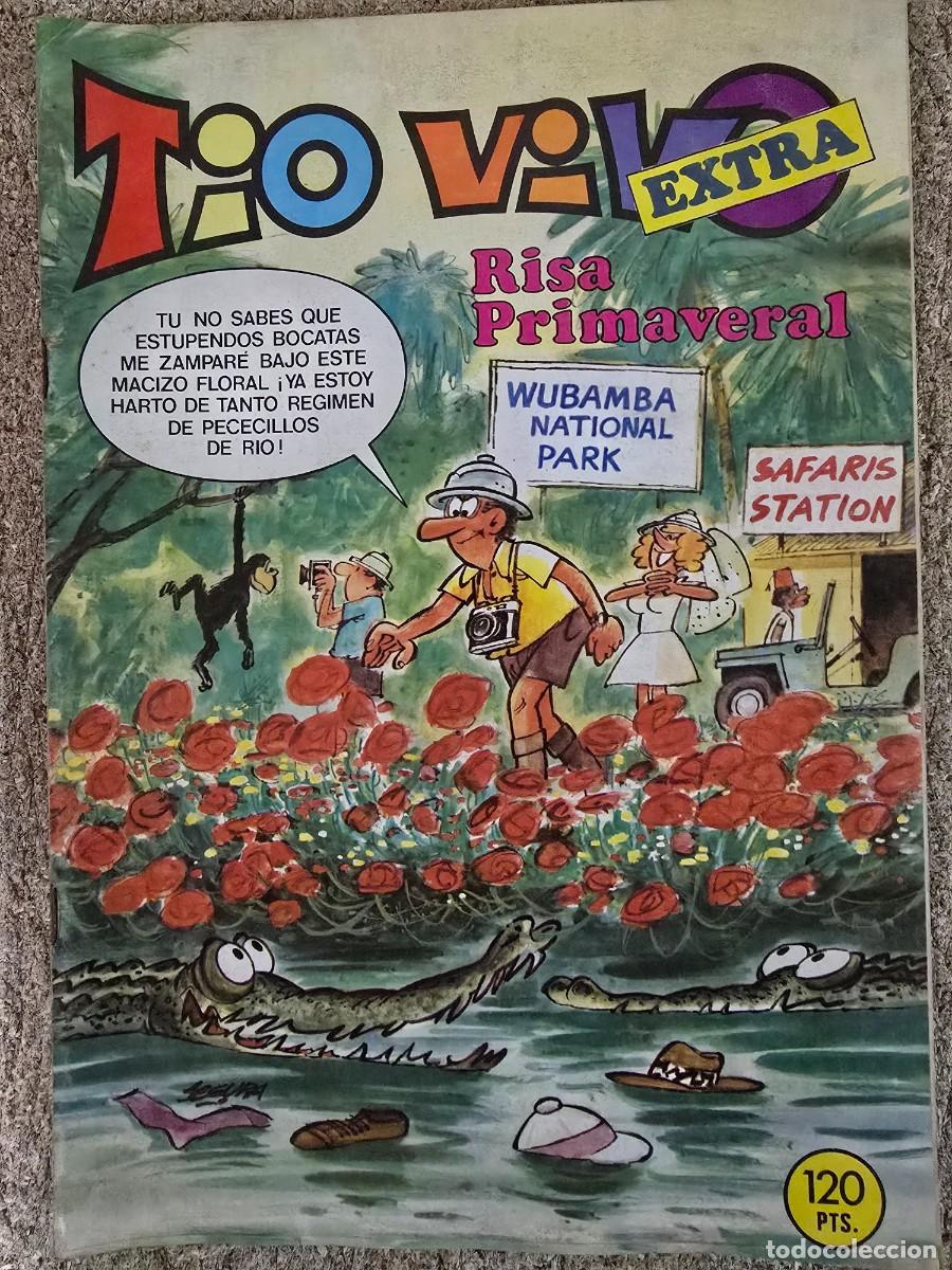 Tebeos: Tio Vivo Extra Risa Primaveral.Bruguera - Foto 1