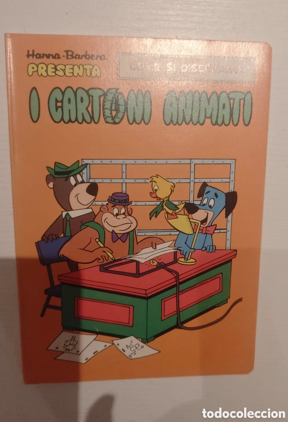 Tebeos: Cuaderno el oso Yogui - Foto 1