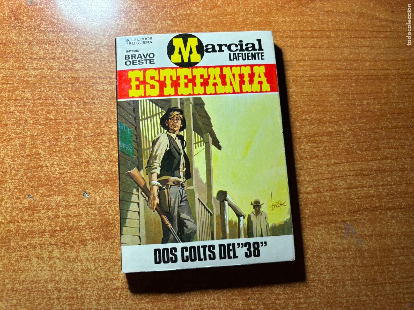 Tebeos: BRAVO OESTE N&ordm; 467 EDITORIAL BRUGUERA