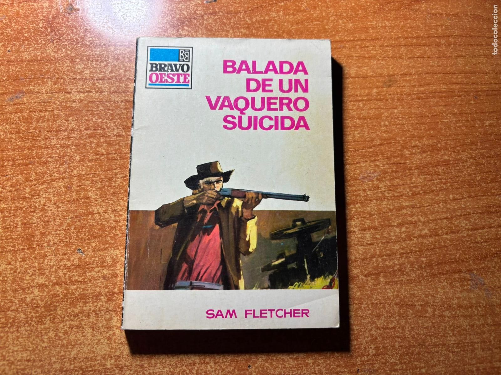 Tebeos: BRAVO OESTE N&ordm; 464 EDITORIAL BRUGUERA