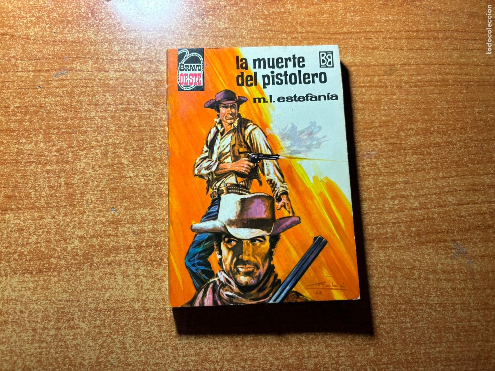 Tebeos: BRAVO OESTE N&ordm; 338 EDITORIAL BRUGUERA