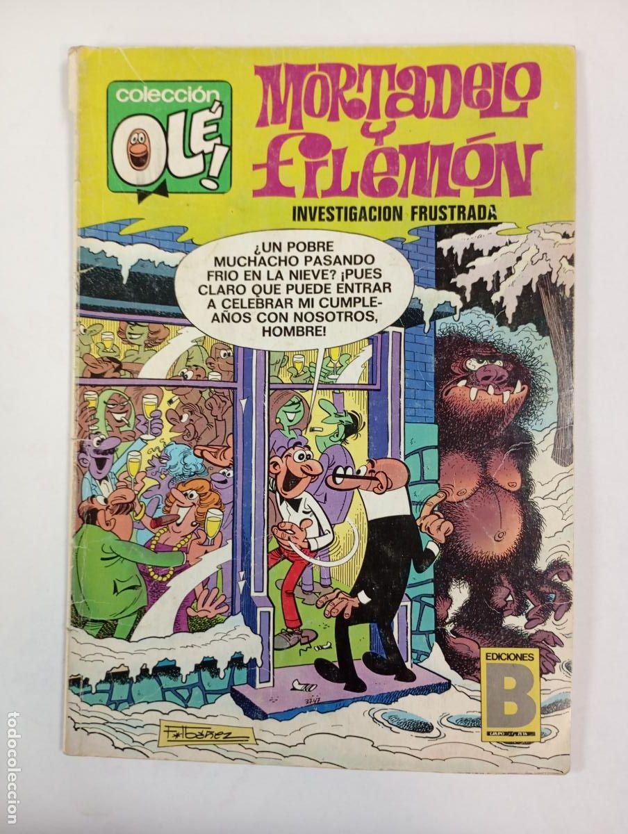 Tebeos: MORTADELO Y FILEM&Oacute;N N&ordm; 111. COLECCI&Oacute;N OLE!. BRUGUERA. TDKR65
