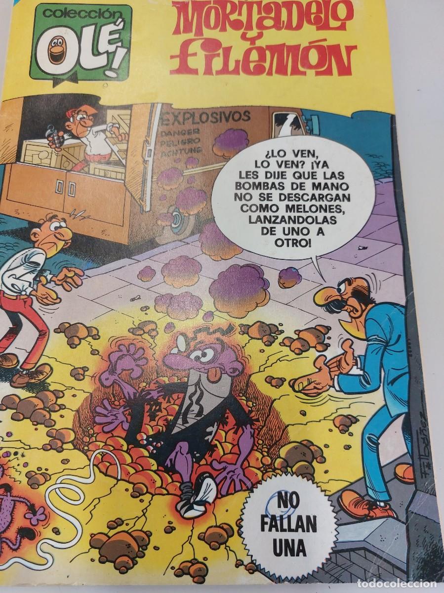 Tebeos: Comic mortadelo y filemon 1985 - Foto 1