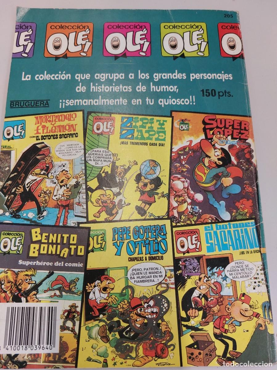 Tebeos: Comic mortadelo y filemon 1985 - Foto 2