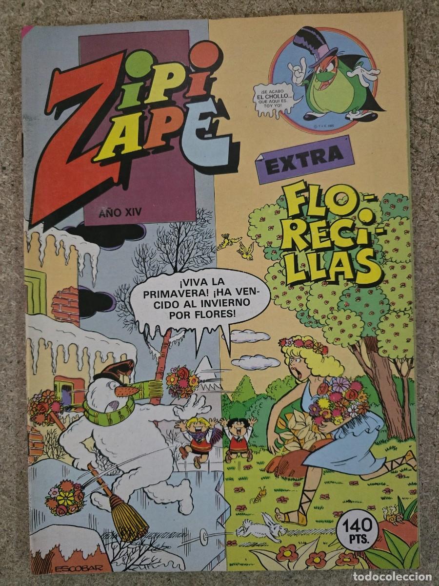 Tebeos: Zipi y Zape Extra Florecillas.Bruguera - Foto 1
