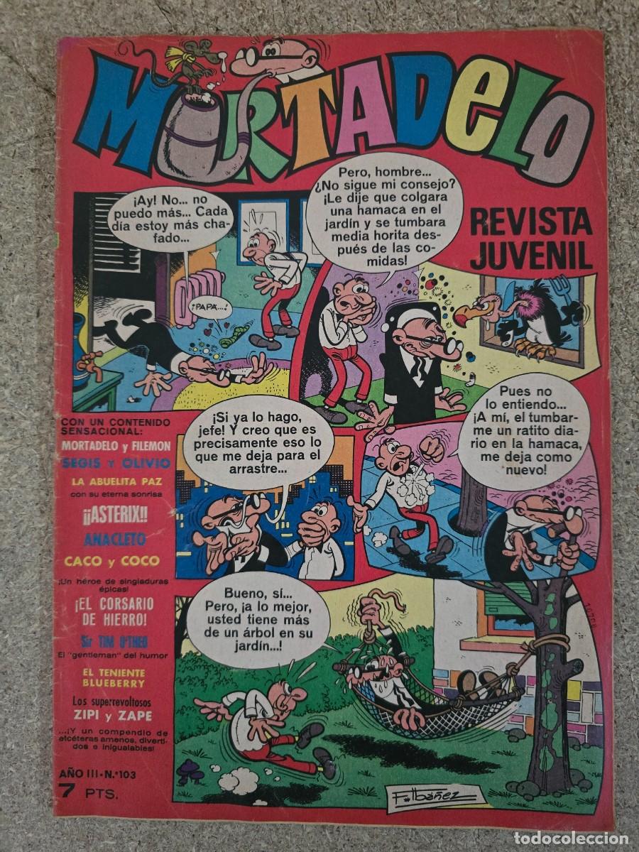 Tebeos: Mortadelo 103.Editorial Bruguera - Foto 1