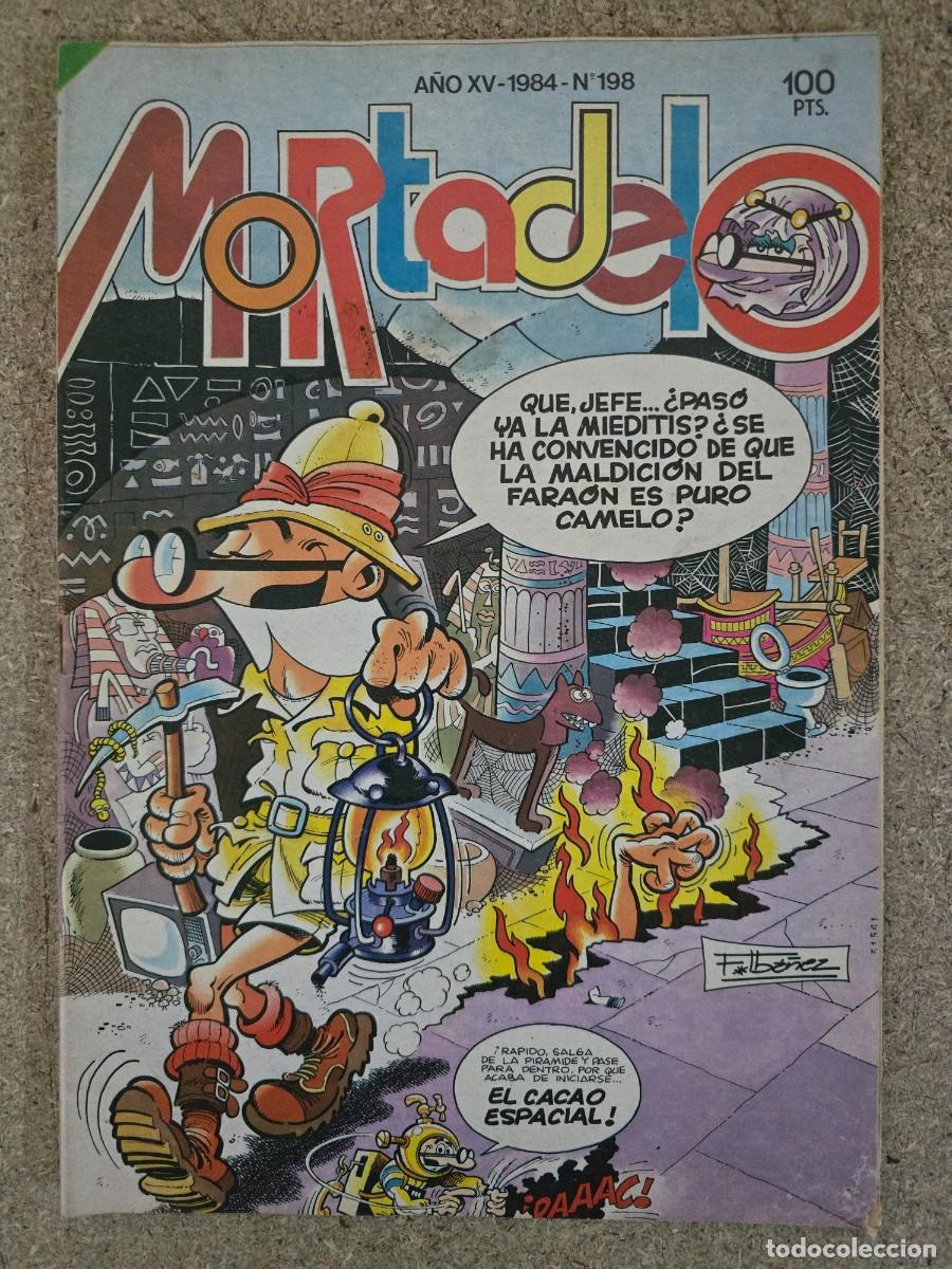 Tebeos: Mortadelo 198.Bruguera - Foto 1