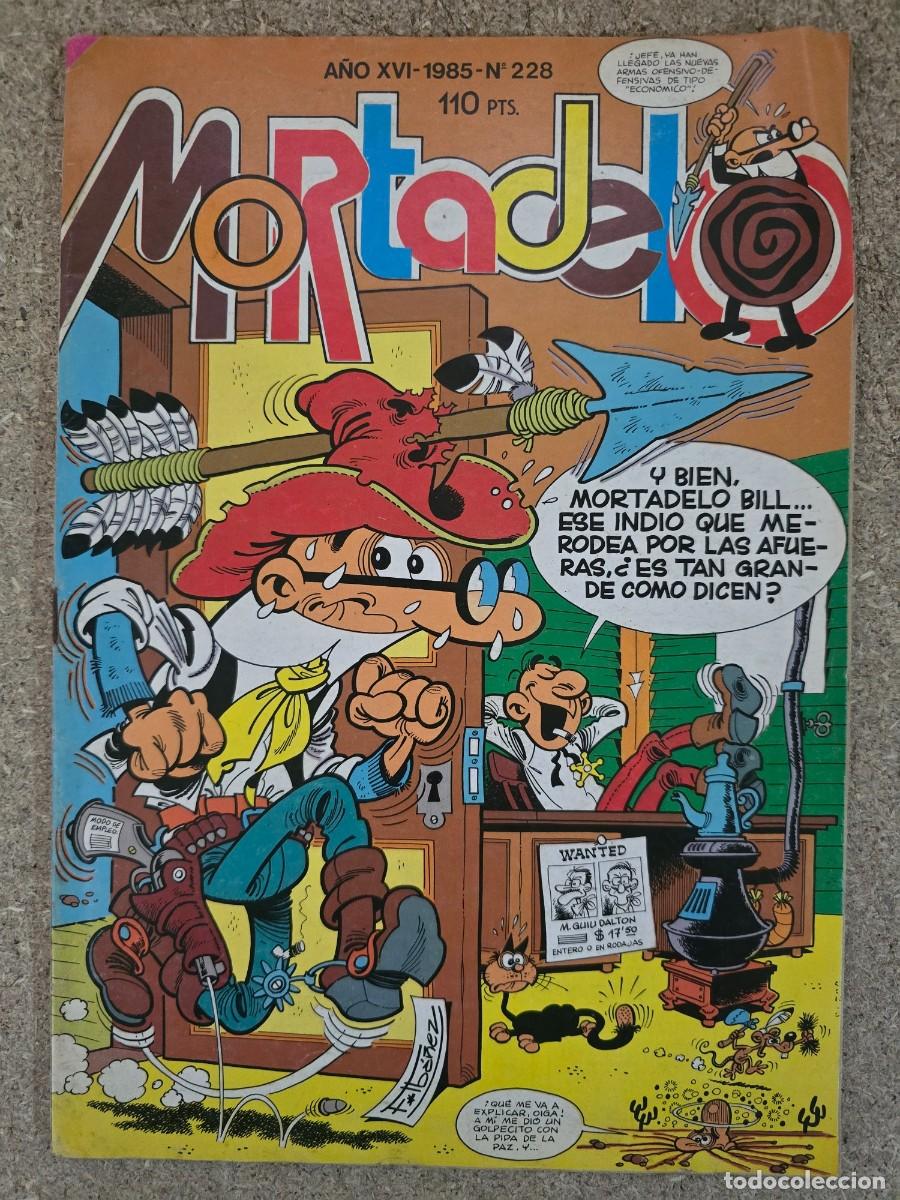 Tebeos: Mortadelo 228.Bruguera - Foto 1