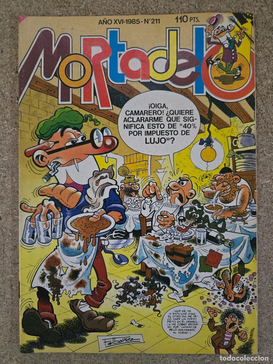 Tebeos: Mortadelo 211.Bruguera - Foto 1