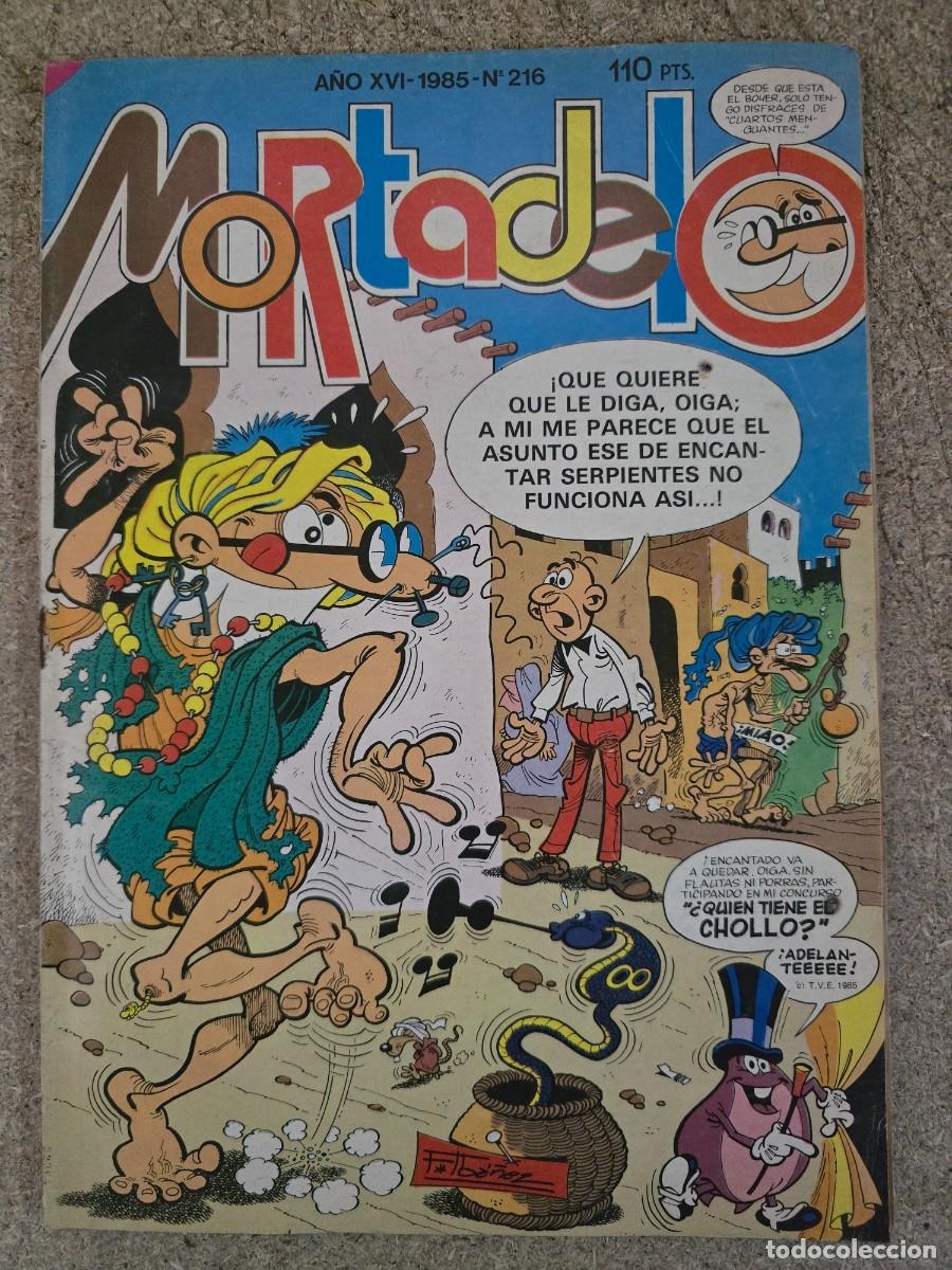Tebeos: Mortadelo 216.Bruguera - Foto 1