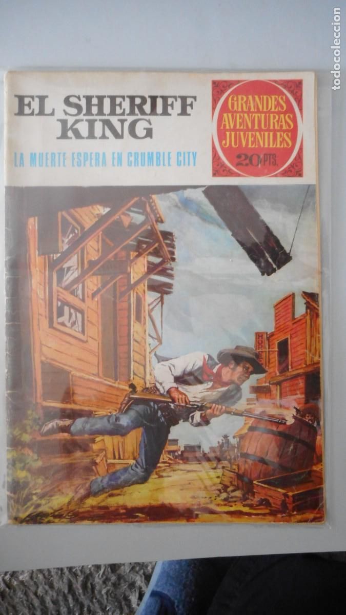 Tebeos: EL SHERIFF KING N&ordm;16 / C-9 - Foto 1