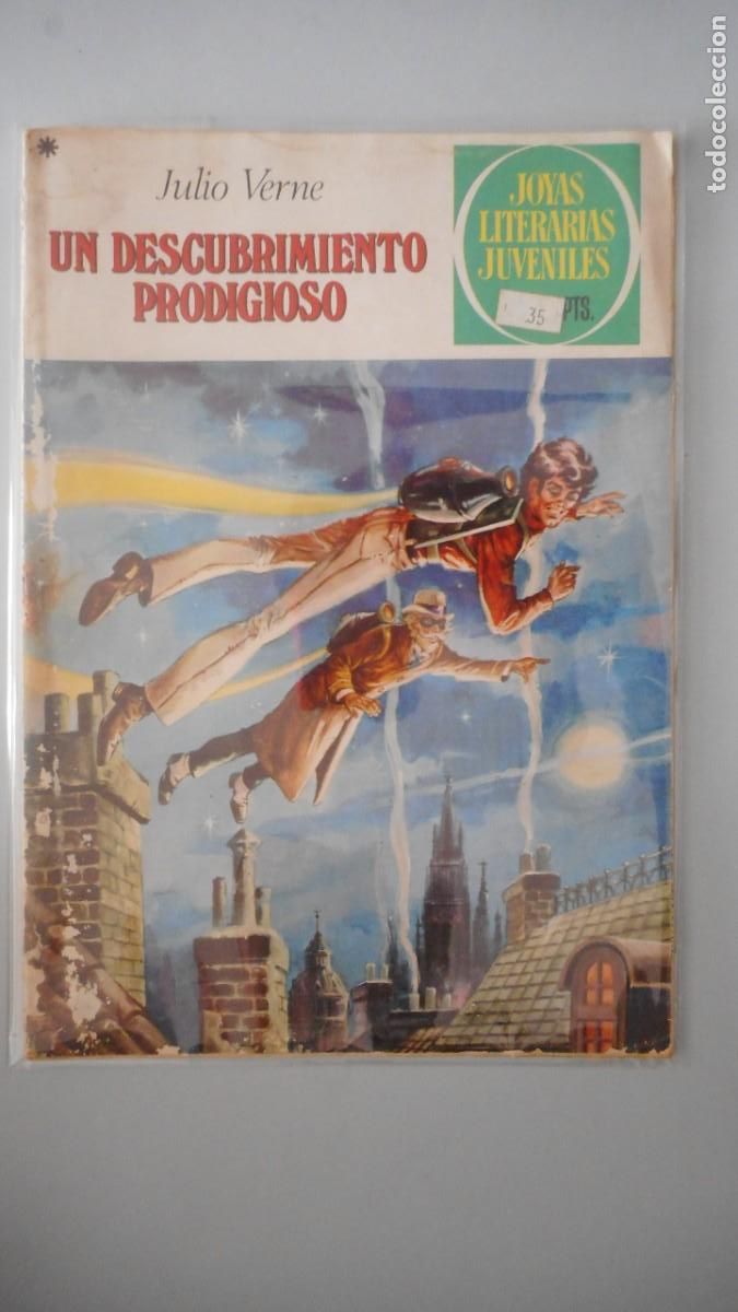 Tebeos: UN DESCUBRIMIENTO PRODIGIOSO / C-9 - Foto 1