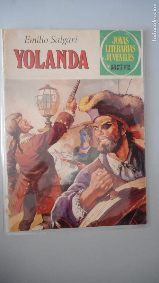 Tebeos: YOLANDA .EMILIO SALGARI / C-9 - Foto 1