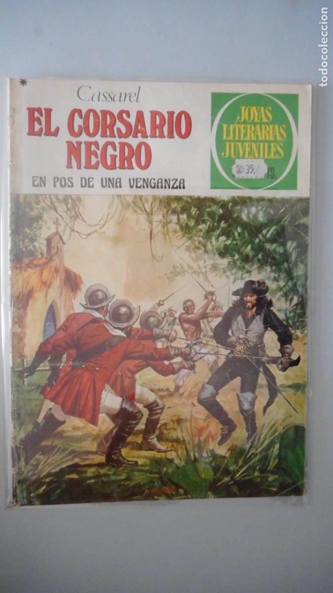 Tebeos: EL CORSARIO NEGRO / C-9 - Foto 1