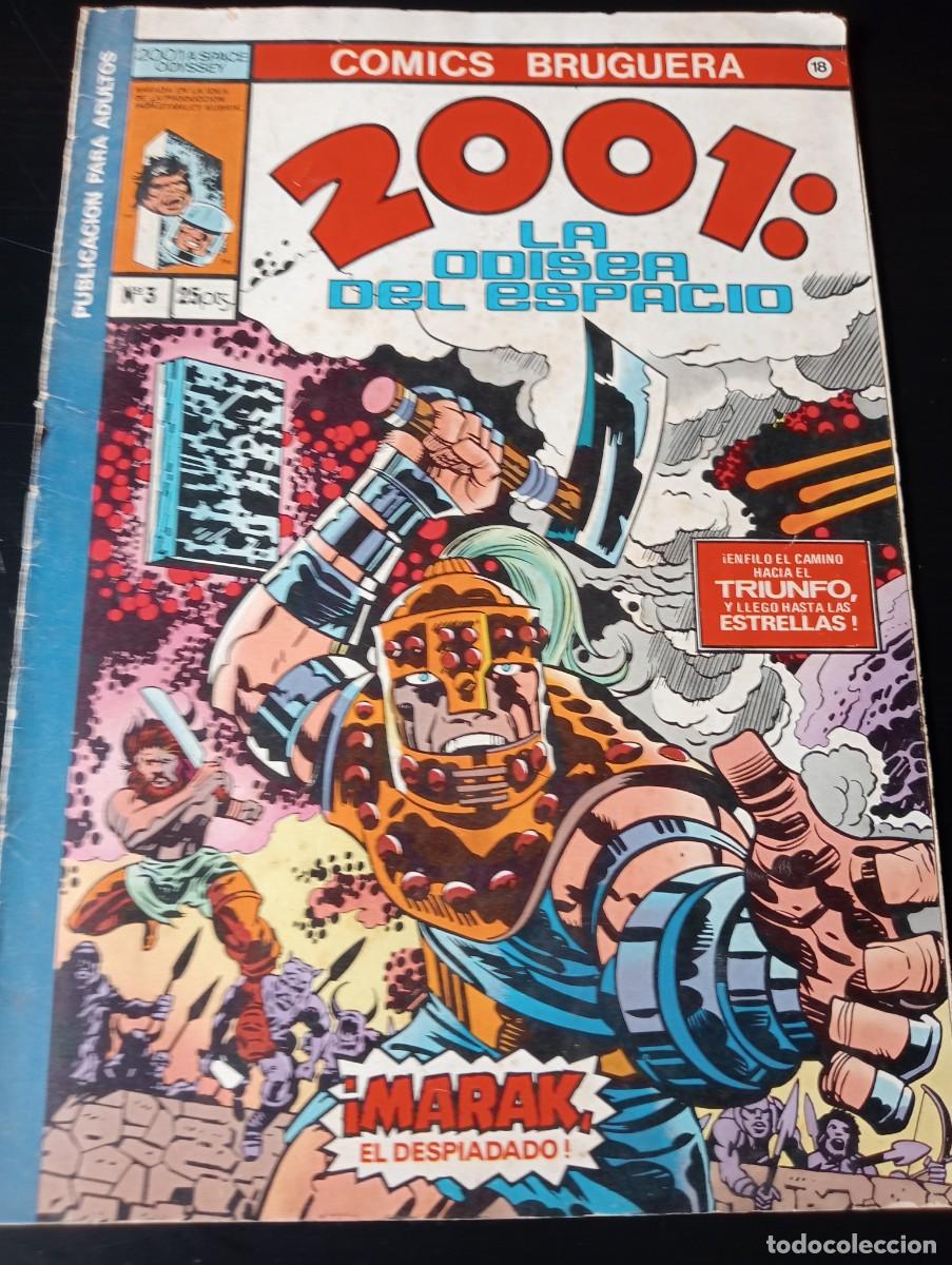 Tebeos: 2001 LA ODISEA DEL ESPACIO n&ordm;3 - JACK KIRBY - Foto 1