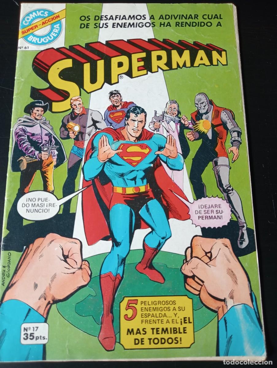 Tebeos: SUPERMAN n&ordm;17 - BRUGUERA - Foto 1