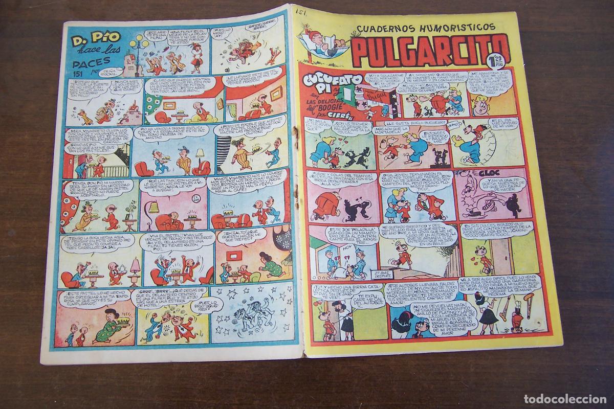 Tebeos: pulgarcito de 1,20 numero, n&ordm; 151