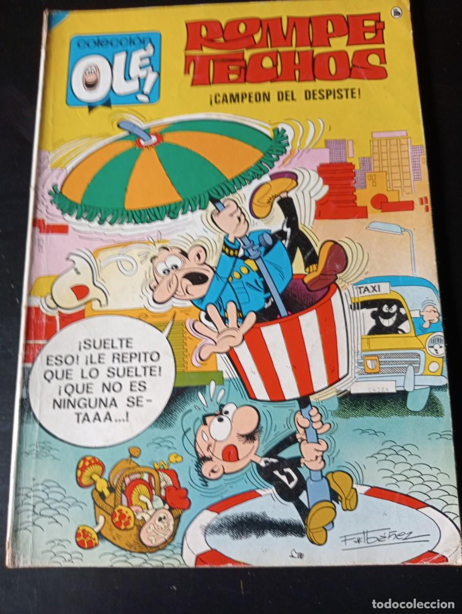 Tebeos: ROMPETECHOS - CAMPEON DEL DESPISTE - Foto 1