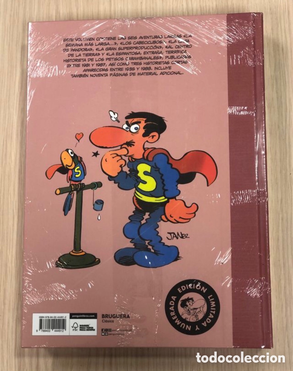 Tebeos: Superlopez 1981-1988. BRUGUERA SD. - Foto 2