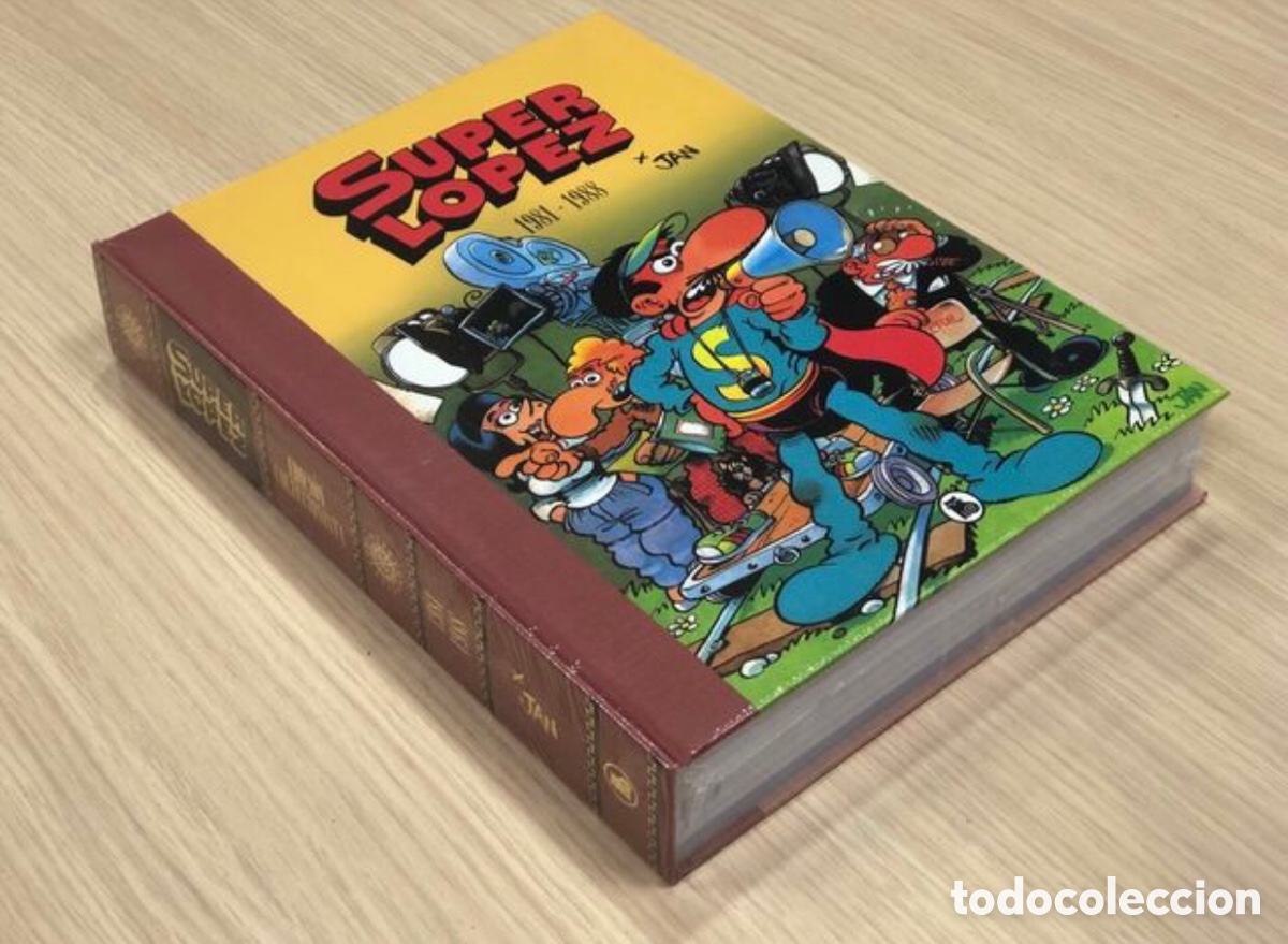 Tebeos: Superlopez 1981-1988. BRUGUERA SD. - Foto 3
