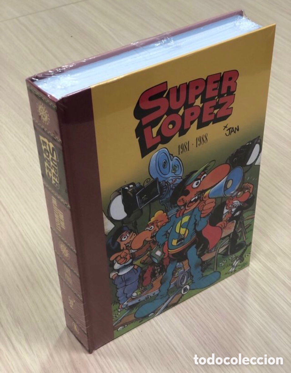Tebeos: Superlopez 1981-1988. BRUGUERA SD. - Foto 5