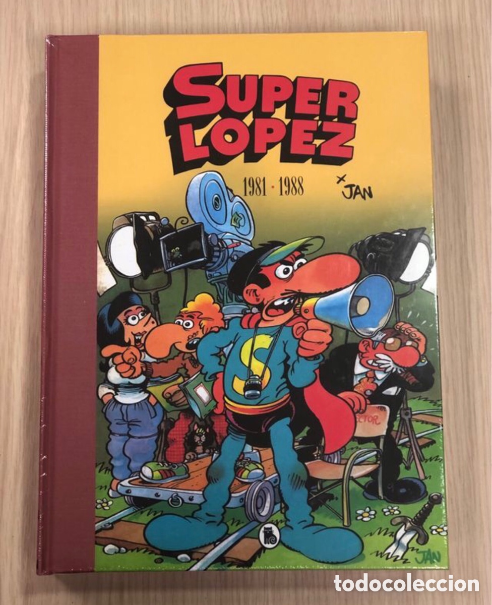 Tebeos: Superlopez 1981-1988. BRUGUERA SD. - Foto 1