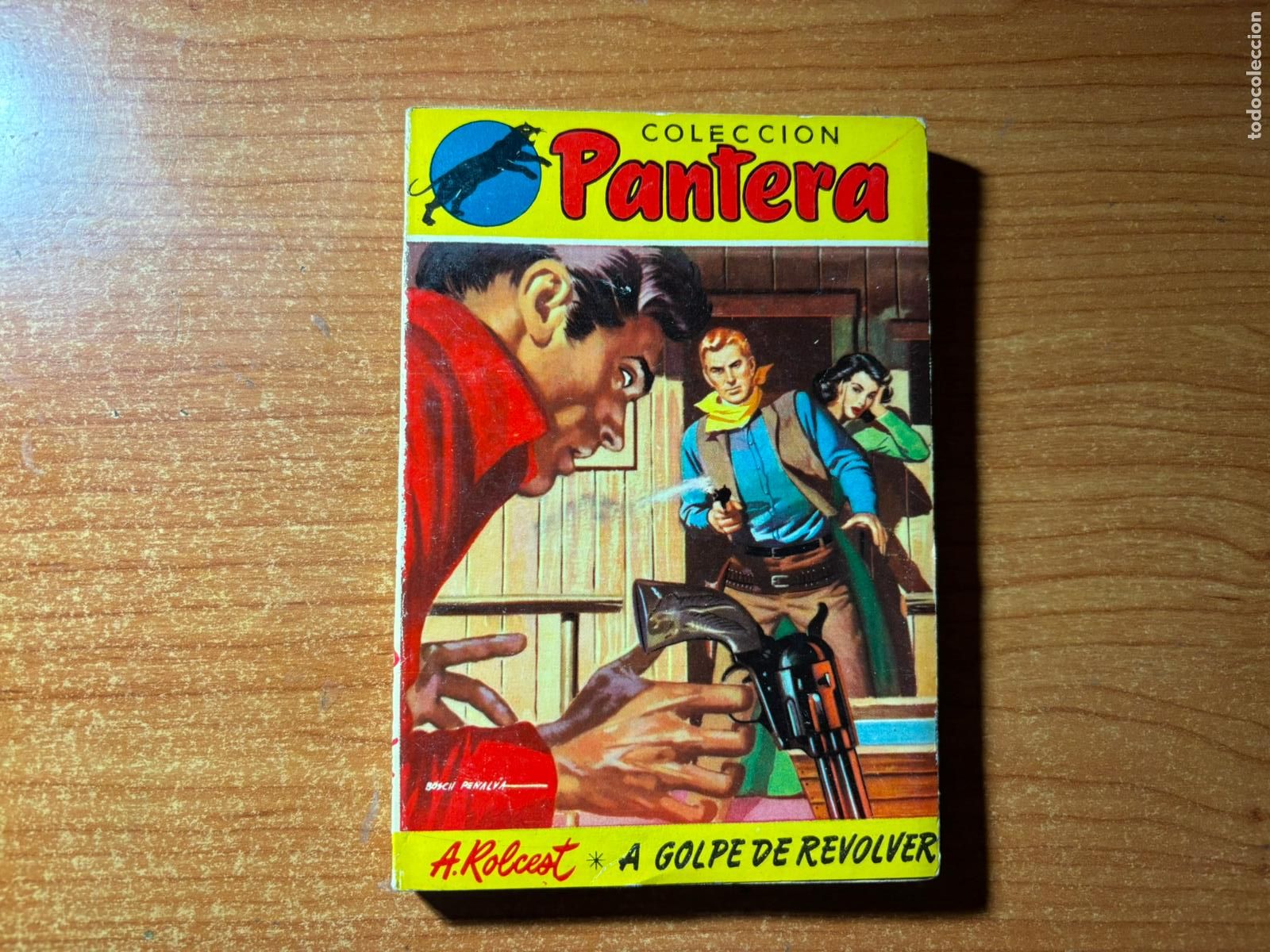 Tebeos: COLECCION PANTERA N&ordm; 4 EDITORIAL BRUGUERA 1955