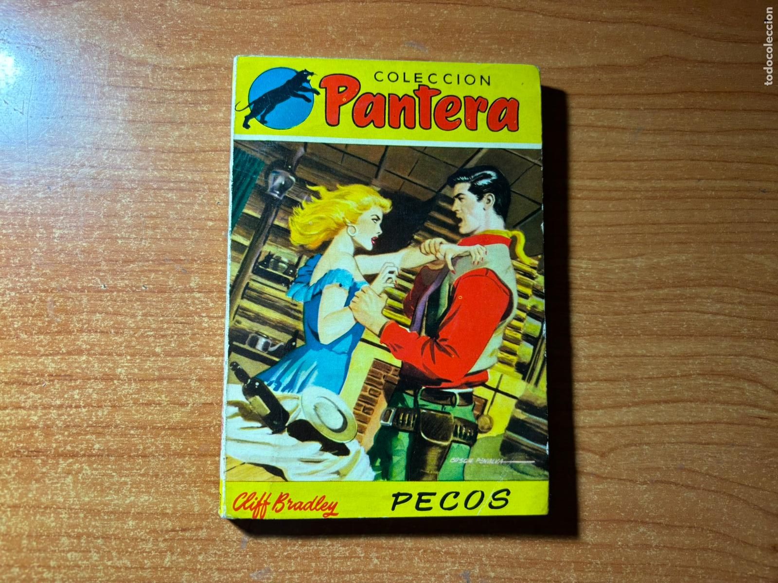 Tebeos: COLECCION PANTERA N&ordm; 5 EDITORIAL BRUGUERA 1955