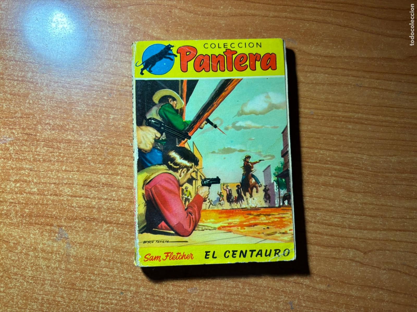 Tebeos: COLECCION PANTERA N&ordm; 9 EDITORIAL BRUGUERA 1955