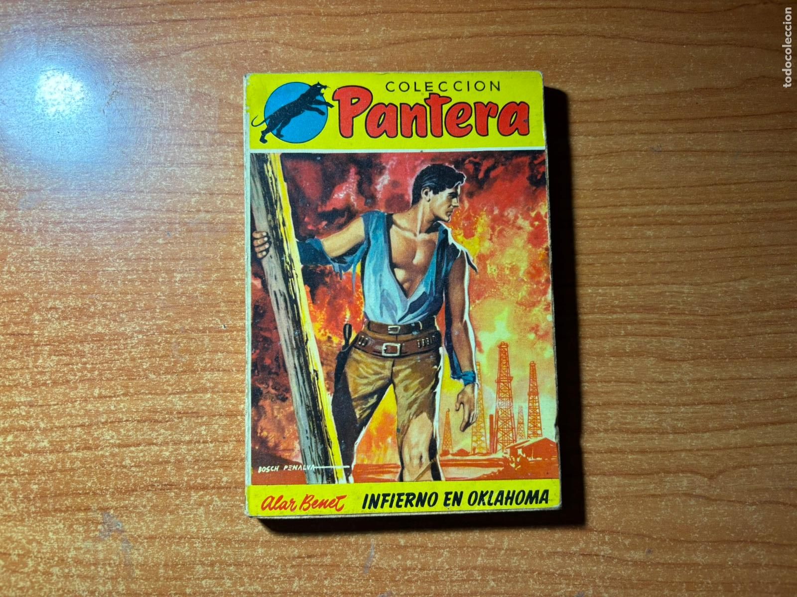 Tebeos: COLECCION PANTERA N&ordm; 10 EDITORIAL BRUGUERA 1955