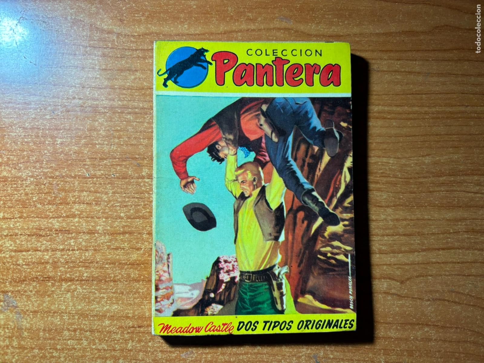 Tebeos: COLECCION PANTERA N&ordm; 15 EDITORIAL BRUGUERA 1955