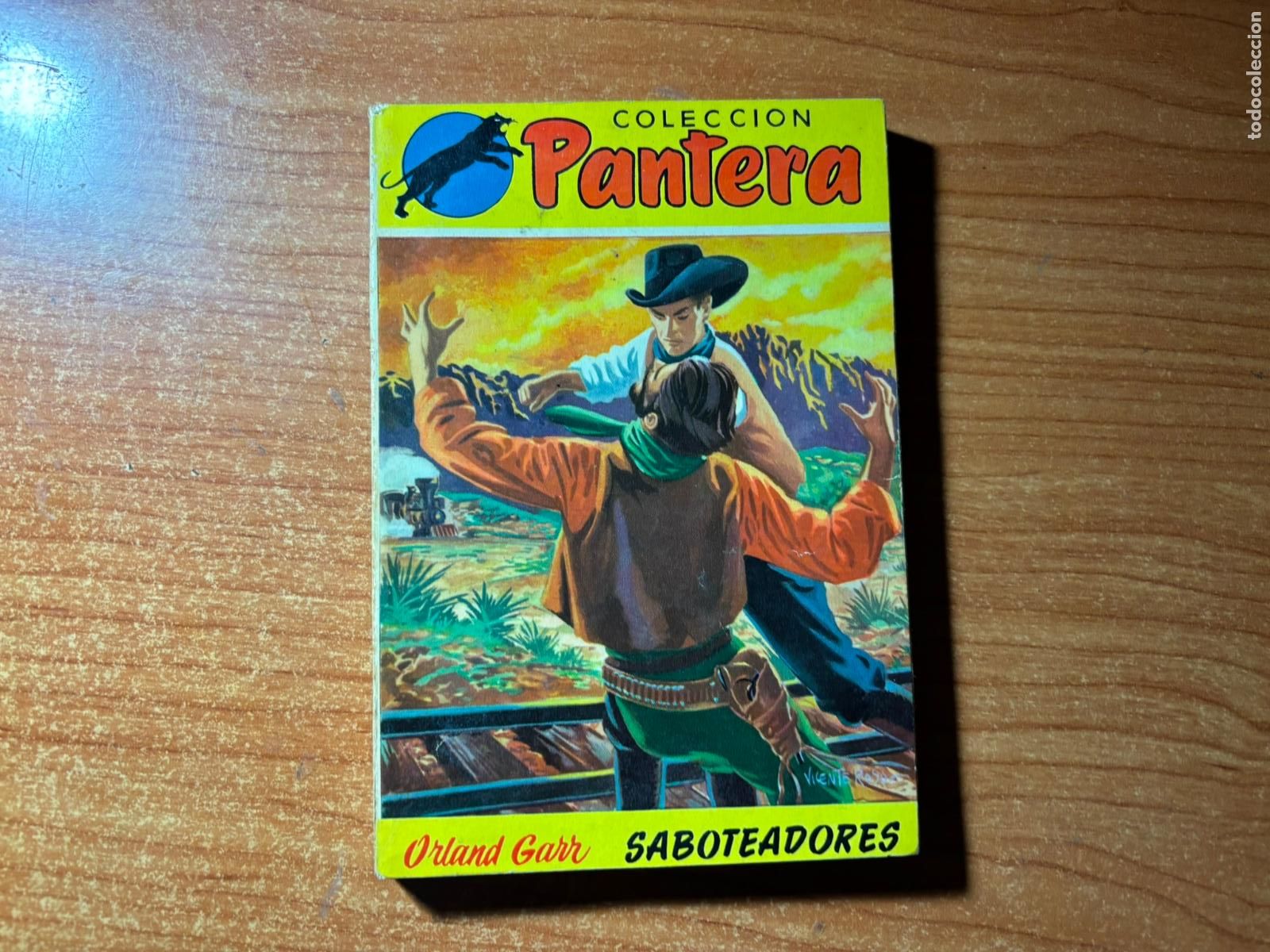 Tebeos: COLECCION PANTERA N&ordm; 19 EDITORIAL BRUGUERA 1955