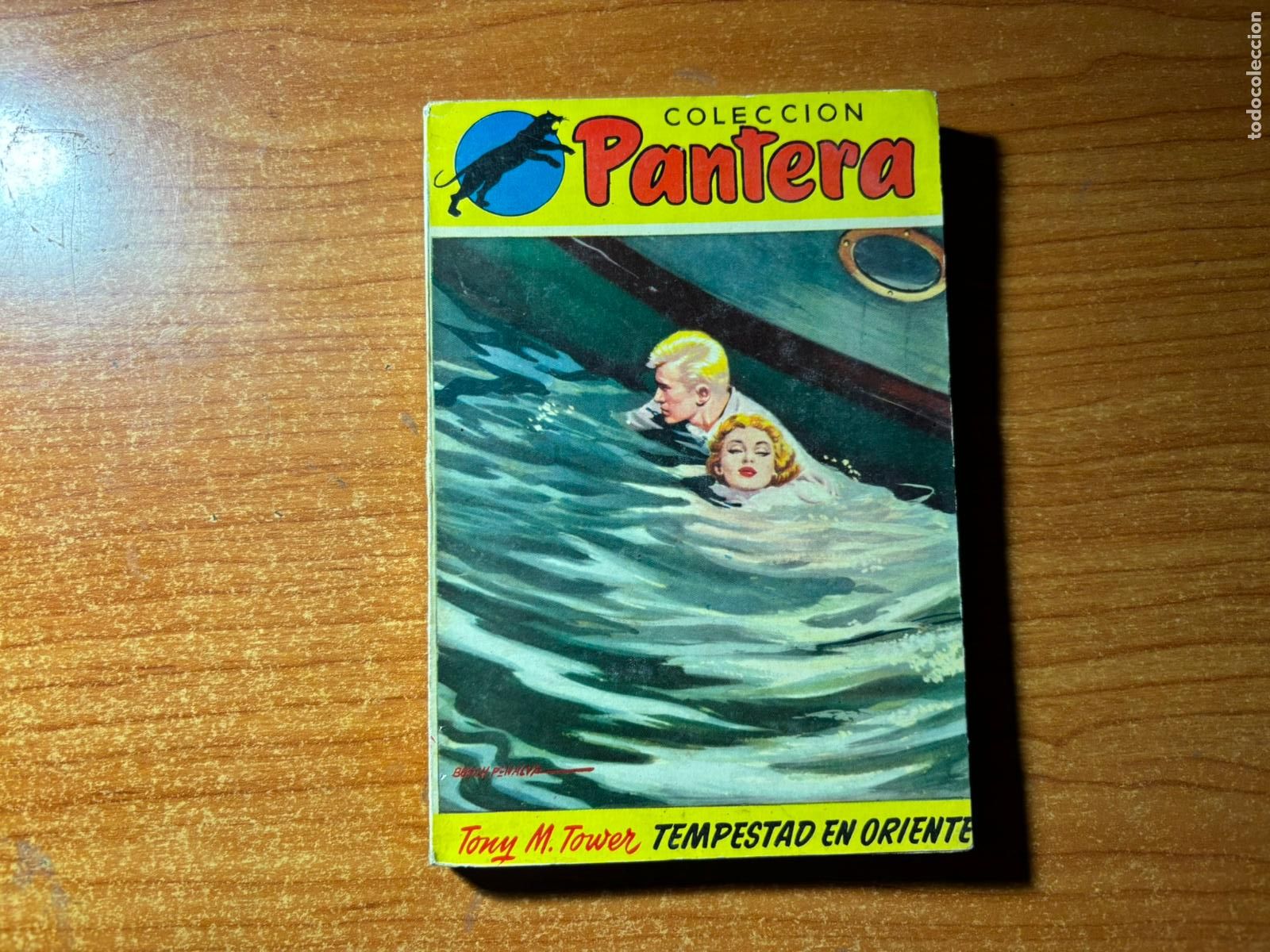 Tebeos: COLECCION PANTERA N&ordm; 21 EDITORIAL BRUGUERA 1955