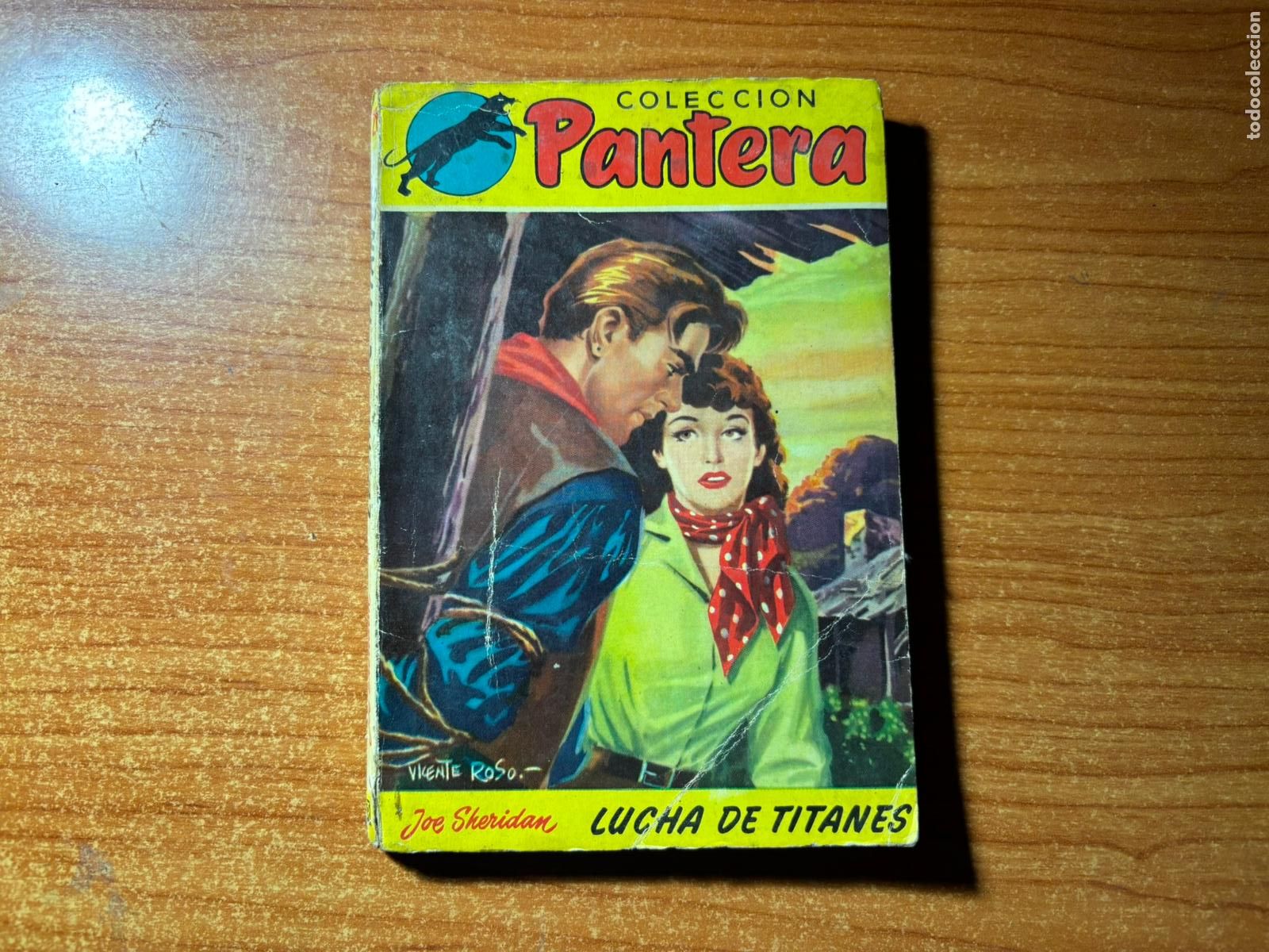 Tebeos: COLECCION PANTERA N&ordm; 28 EDITORIAL BRUGUERA 1955