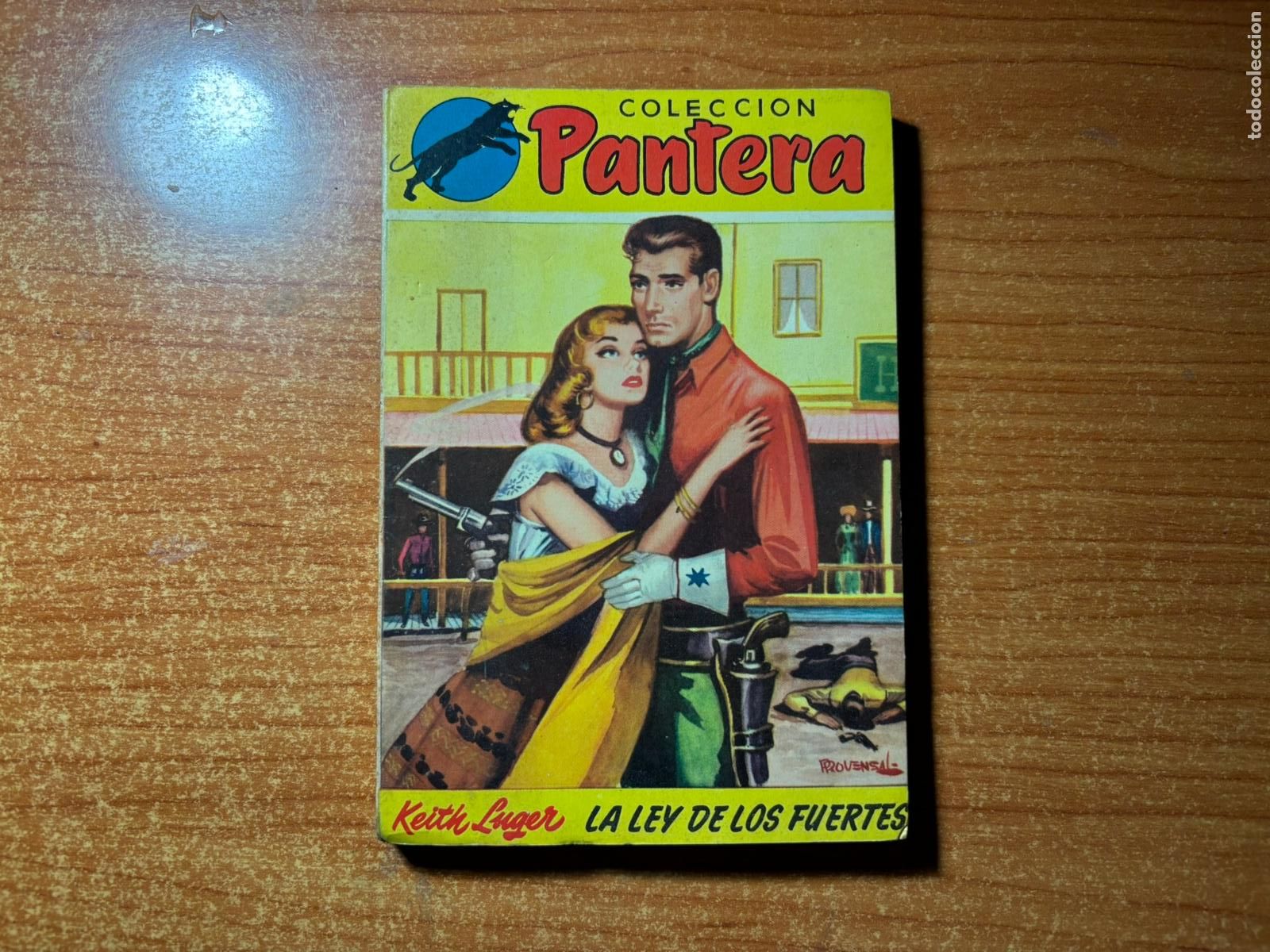 Tebeos: COLECCION PANTERA N&ordm; 29 EDITORIAL BRUGUERA 1955
