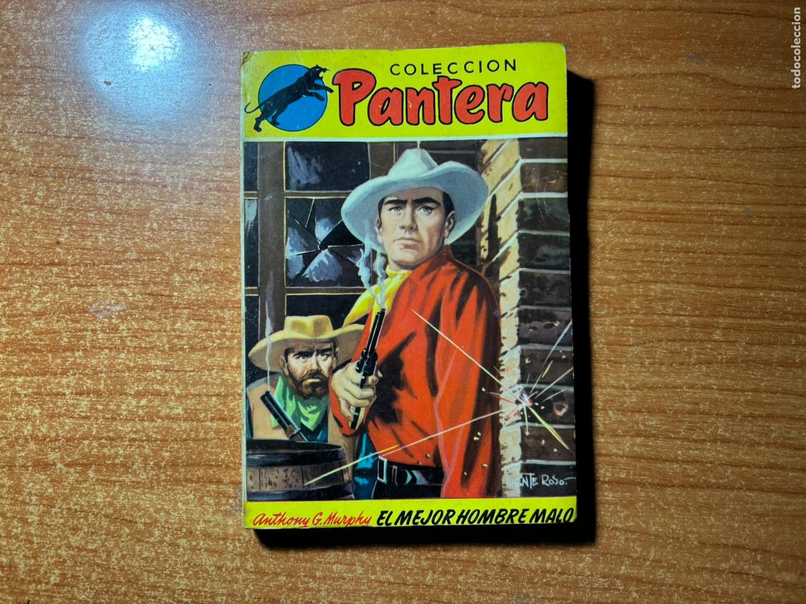 Tebeos: COLECCION PANTERA N&ordm; 30 EDITORIAL BRUGUERA 1955