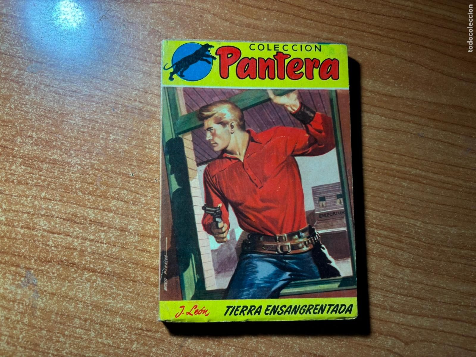 Tebeos: COLECCION PANTERA N&ordm; 36 EDITORIAL BRUGUERA 1955