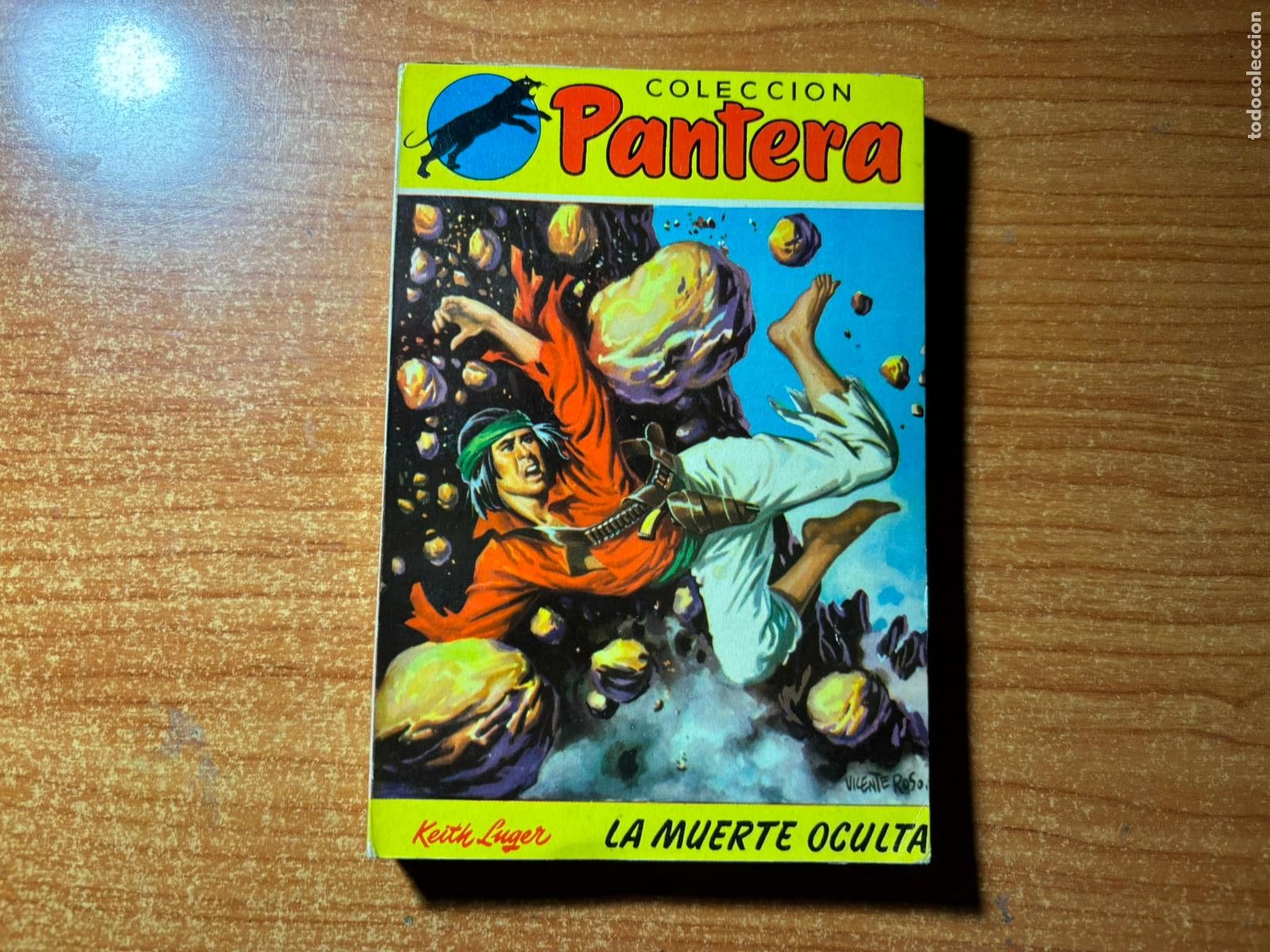 Tebeos: COLECCION PANTERA N&ordm; 42 EDITORIAL BRUGUERA 1955