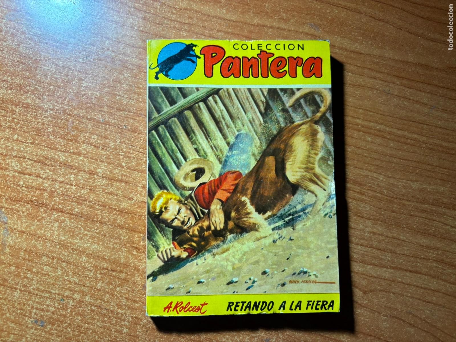 Tebeos: COLECCION PANTERA N&ordm; 45 EDITORIAL BRUGUERA 1955